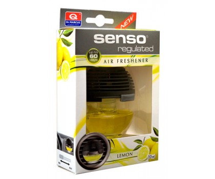 Osvěžovač vzduchu Senso LEMON - komplet