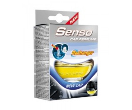 Osvěžovač vzduchu Senso NEW CAR - 10ml výměnná náplň
