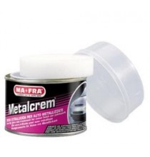 METALCREM - ochranný a vysoce leštící krém na metalické laky, 250ml