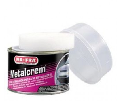 METALCREM - ochranný a vysoce leštící krém na metalické laky, 250ml