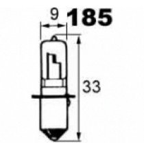 Autožárovky s kovovou paticí PX13,5s NARVA