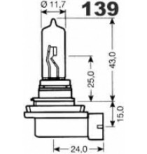 NARVA H10 12V 40W PY20d