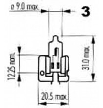 NARVA H2 12V 100W x511