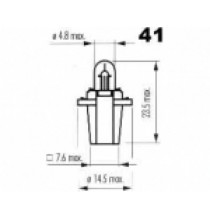 TRIFA 24V  1,2W B8,3d 