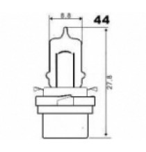 NARVA 12V 3W B10d halogen