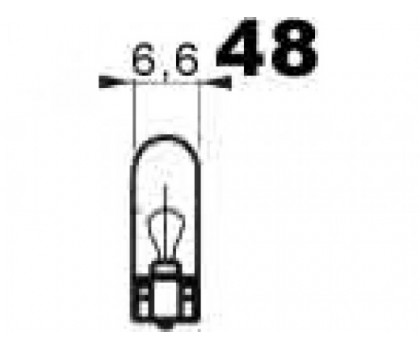 Autožárovky bezpaticové W2x6,6d NARVA