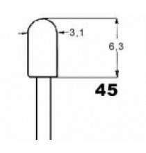 bezpaticové NARVA 12V 0,7W 3,2x6,5mm