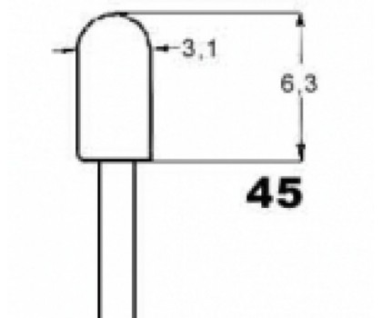 bezpaticové NARVA 12V 1W 4,2x11,7mm