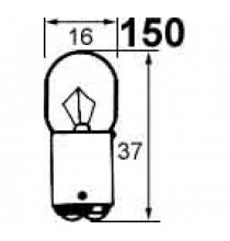 Autožárovky s kovovou paticí BA15d NARVA