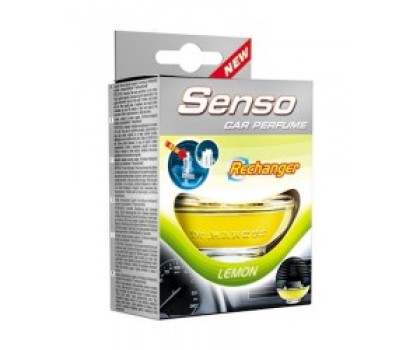 Osvěžovač vzduchu Senso LEMON - 10ml výměnná náplň