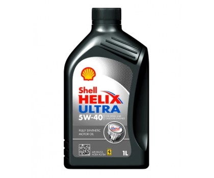 Shell HELIX ULTRA 5W-40 1L motorový olej - VÝPRODEJ