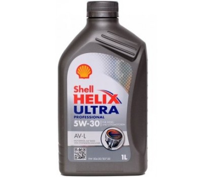 Shell HELIX ULTRA AV-L 5W-30 1L motorový olej - VÝPRODEJ